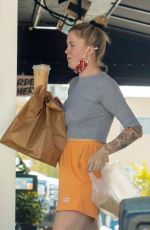 IRELAND BALDWIN at Que Ricos Tacos in Los Angeles 10/21/2020