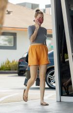 IRELAND BALDWIN at Que Ricos Tacos in Los Angeles 10/21/2020