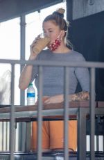 IRELAND BALDWIN at Que Ricos Tacos in Los Angeles 10/21/2020
