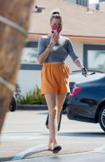 IRELAND BALDWIN at Que Ricos Tacos in Los Angeles 10/21/2020