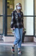 IRELAND BALDWIN Heading to a Skin Care Clinic in Beverly Hills 10/07/2020