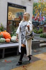 IRINA BAEVA Out and About in New York 10/13/2020