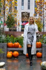 IRINA BAEVA Out and About in New York 10/13/2020