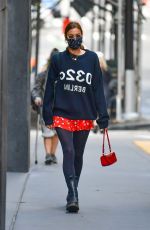 IRINA SHAYK Heading to a Meeting in New York 10/06/2020