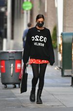 IRINA SHAYK Heading to a Meeting in New York 10/06/2020