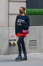 IRINA SHAYK Heading to a Meeting in New York 10/06/2020