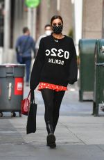 IRINA SHAYK Heading to a Meeting in New York 10/06/2020