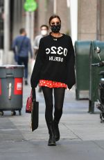 IRINA SHAYK Heading to a Meeting in New York 10/06/2020