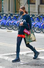 IRINA SHAYK Heading to a Meeting in New York 10/06/2020