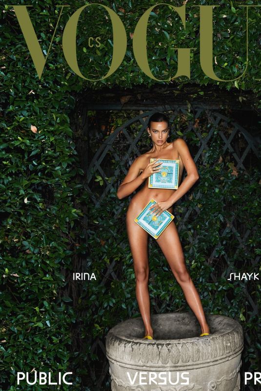 IRINA SHAYK in Vogue Magazine, Czechoslovakia November 2020