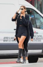 IRINA SHAYK Out and About in New York 10/05/2020