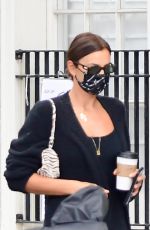 IRINA SHAYK Out and About in New York 10/05/2020