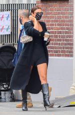 IRINA SHAYK Out and About in New York 10/05/2020