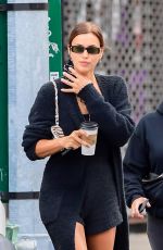 IRINA SHAYK Out and About in New York 10/05/2020