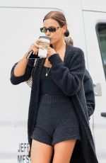 IRINA SHAYK Out and About in New York 10/05/2020