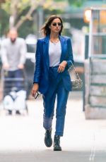 IRINA SHAYK Out and About in New York 10/23/2020