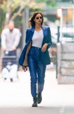 IRINA SHAYK Out and About in New York 10/23/2020