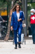 IRINA SHAYK Out and About in New York 10/23/2020