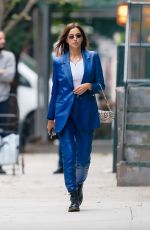 IRINA SHAYK Out and About in New York 10/23/2020