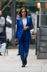 IRINA SHAYK Out and About in New York 10/23/2020