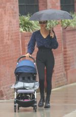 IRINA SHAYK Out and About in New York 10/26/2020