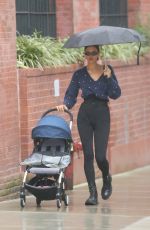 IRINA SHAYK Out and About in New York 10/26/2020