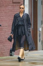 IRINA SHAYK Out and About in New York 10/28/2020