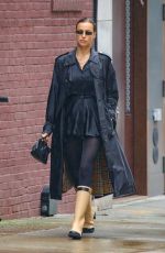 IRINA SHAYK Out and About in New York 10/28/2020
