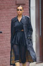 IRINA SHAYK Out and About in New York 10/28/2020