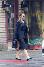 IRINA SHAYK Out and About in New York 10/28/2020