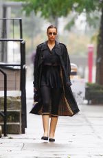 IRINA SHAYK Out and About in New York 10/28/2020