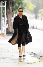 IRINA SHAYK Out and About in New York 10/28/2020