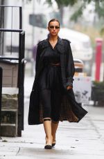 IRINA SHAYK Out and About in New York 10/28/2020