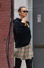 IRINA SHAYK Out in New York 10/13/2020