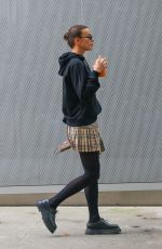 IRINA SHAYK Out in New York 10/13/2020