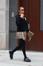 IRINA SHAYK Out in New York 10/13/2020