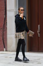 IRINA SHAYK Out in New York 10/13/2020