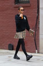 IRINA SHAYK Out in New York 10/13/2020