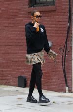 IRINA SHAYK Out in New York 10/13/2020