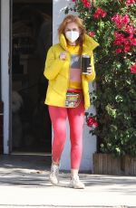 ISLA FISHER Out and About in Studio City 10/26/2020