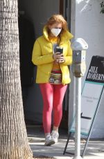 ISLA FISHER Out and About in Studio City 10/26/2020