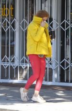 ISLA FISHER Out and About in Studio City 10/26/2020