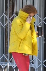 ISLA FISHER Out and About in Studio City 10/26/2020