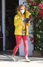 ISLA FISHER Out and About in Studio City 10/26/2020