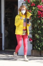 ISLA FISHER Out and About in Studio City 10/26/2020