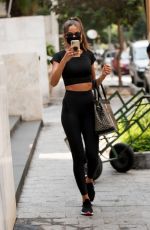 IZABEL GOULART Out and About in Sao Paulo 10/14/2020