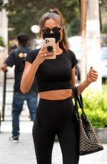 IZABEL GOULART Out and About in Sao Paulo 10/14/2020