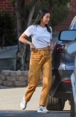 JAMIE CHUNG Out and About in Los Angeles 10/28/2020