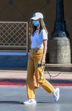 JAMIE CHUNG Out and About in Los Angeles 10/28/2020