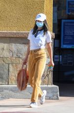 JAMIE CHUNG Out and About in Los Angeles 10/28/2020